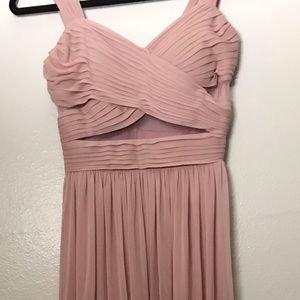 Pink prom/ bridesmaid dress!